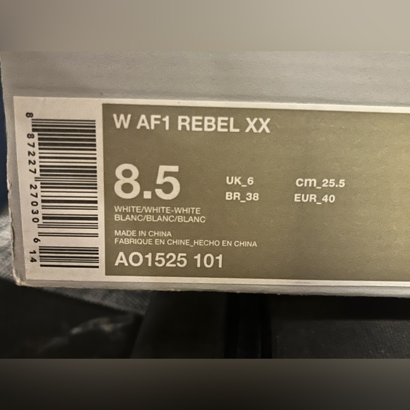 Nike AF1 Rebel XX - AO1525 - Picture 10 of 11